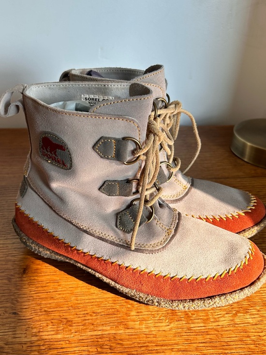 Sorel Shoes - SOREL JOPLIN MOCCASIN SUEDE BOOTS